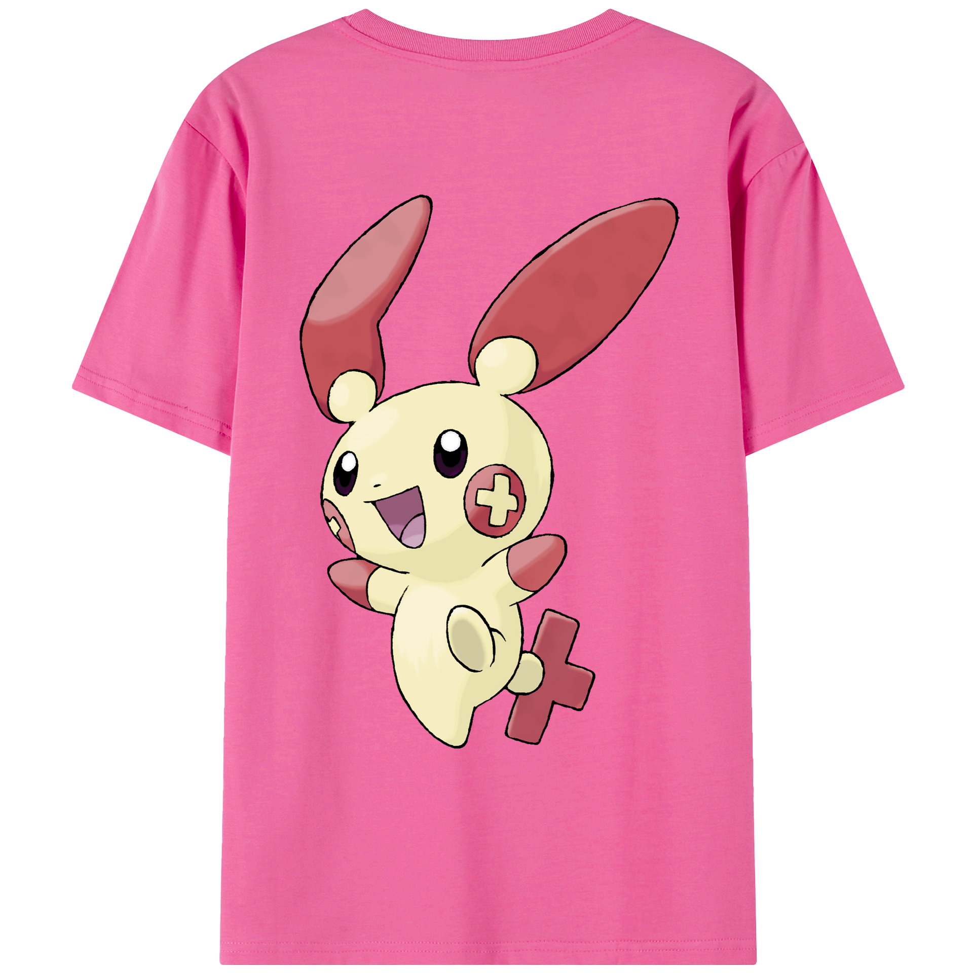 （画像用） ポケットモンスター Pokémon レディース半袖Tシャツ(バックプリント)
